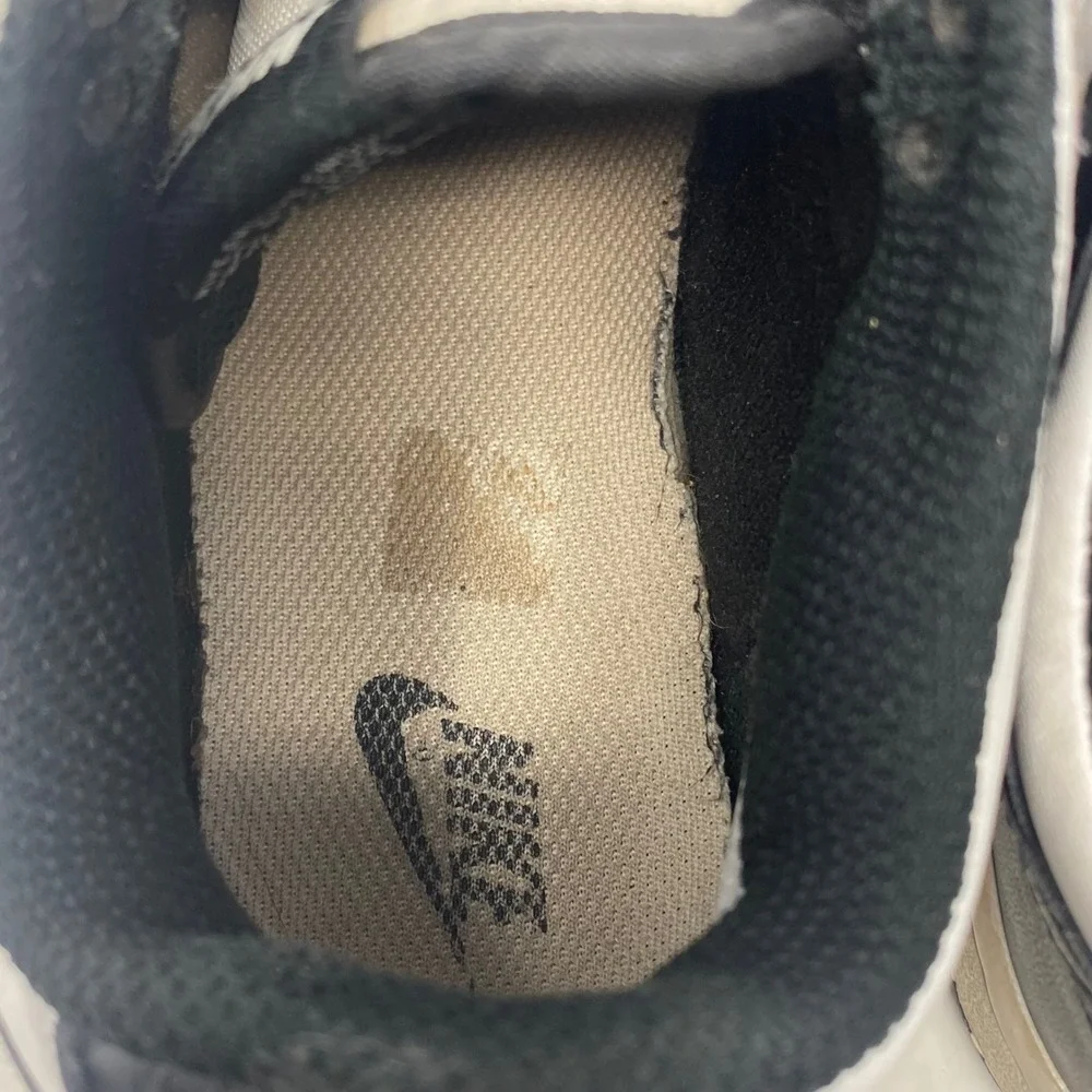 Nike Dunk Low Panda Black White Sneakers CW1588-100 Kids Size 1Y
